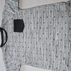 First Wave Picket Short Sleeve Tee Boys Size 10/12